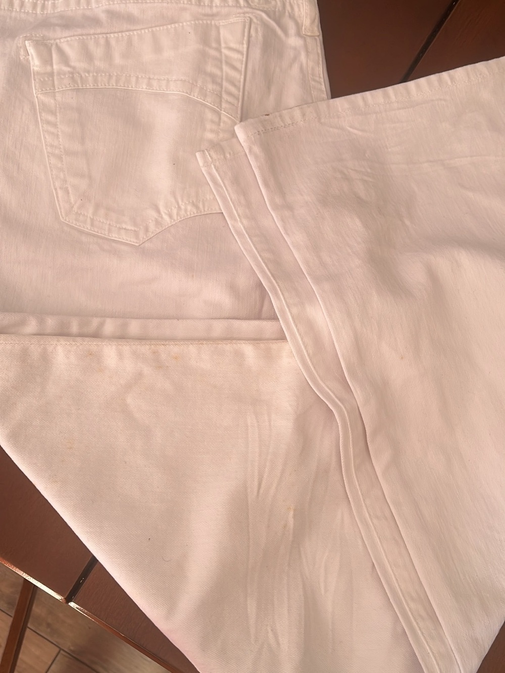 Robin's Jean White High-Rise Slim Jeans